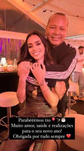 Bruna Biancardi e Neymar, pai de Neymar Jr.