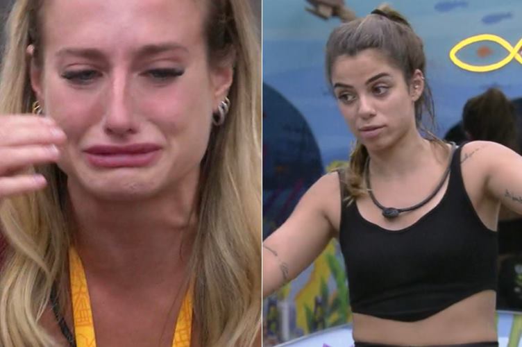 BBB23: Bruna Griphao perde a paciência e manda Key Alves ‘sentar na banana’