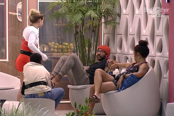 Bruna e Paula desabafam no BBB23