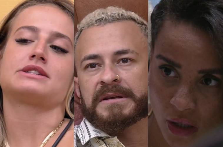 BBB23: Bruna e Fred acreditam que Domitila sairá no próximo paredão