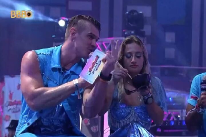 Bruna Griphao comete gafe na festa do BBB23
