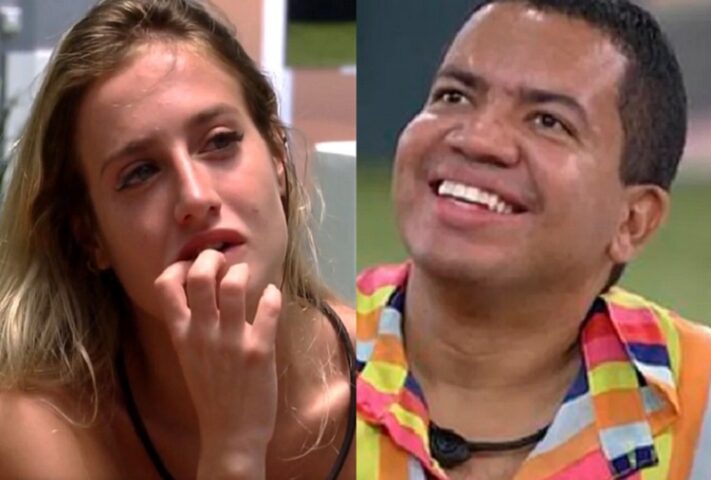 Bruna Griphao e Bruno Gaga