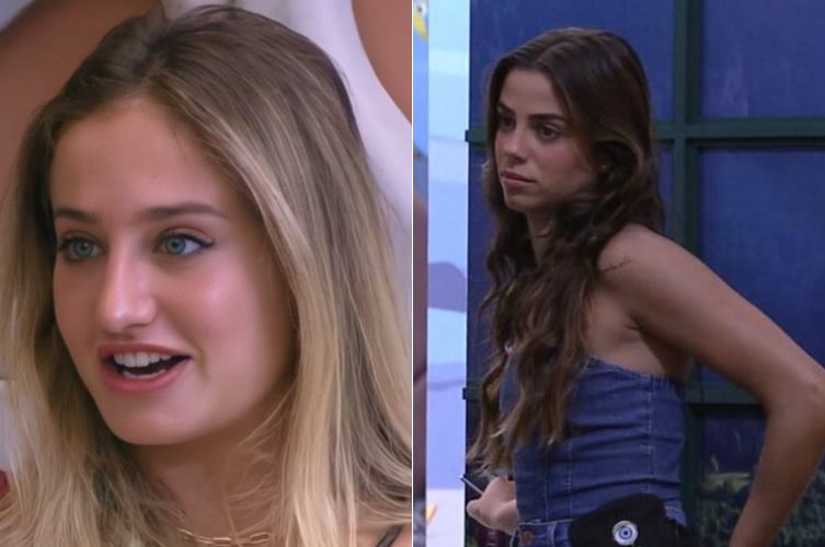 Key, do BBB23, sente ciúmes de Gustavo com Bruna: ”Achando que sou idiota?”