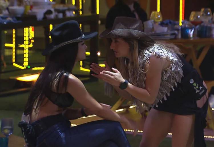 BBB23: Após briga, Bruna pede desculpa para Larissa: “Estou sendo imatura”