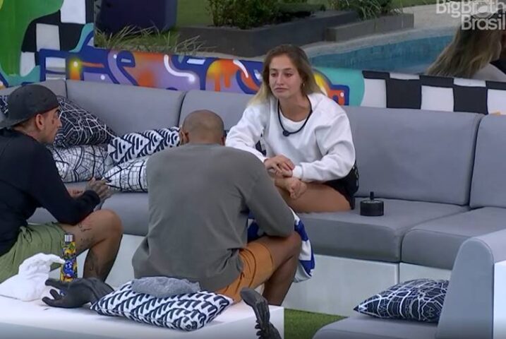 Bruna Griphao e Ricardo brigam no BBB23 Bruna Griphao e Ricardo brigam no BBB23