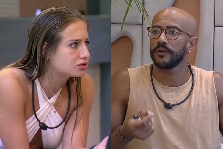 BBB23: Ricardo explode com Bruna Griphao: “tô nem aí”