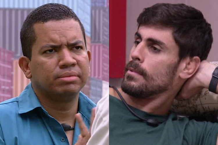 Bruno Gaga e Cara de Sapato, ambos participantes do BBB23