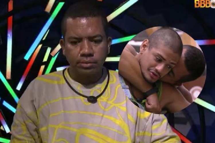 Bêbado, Bruno Gaga assedia Gabriel Santana e expulsão do BBB23 é anunciada