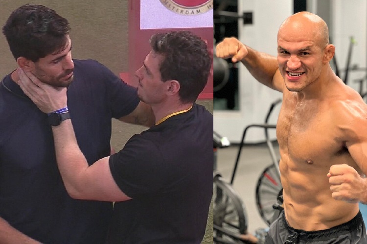 Junior Cigano, lutador e amigo íntimo de Cara de Sapato, detona Gustavo por falsidade no BBB23: ‘Safado’