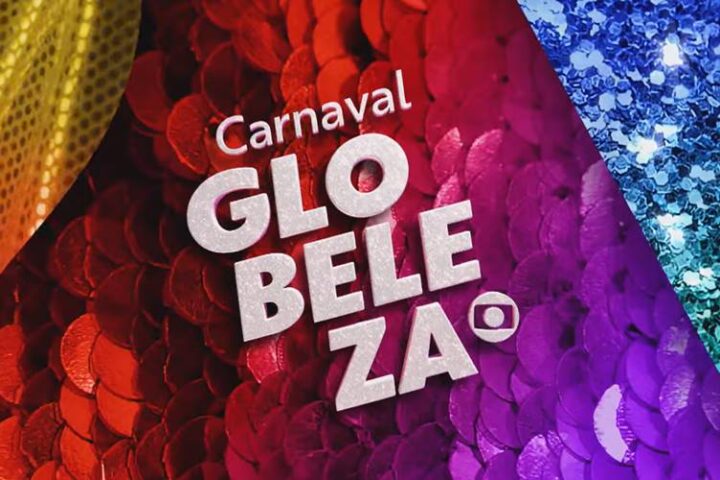 Carnaval na Globo 2023 logo