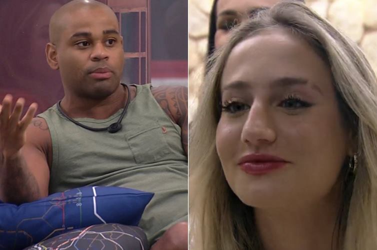 Cezar, do BBB23, revela interesse em Bruna Griphao: ”Ela mexe comigo”