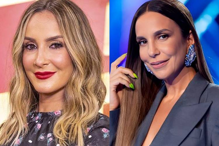 Claudia Leitte desabafa sobre boatos de rivalidade com Ivete Sangalo: “sem sentindo”