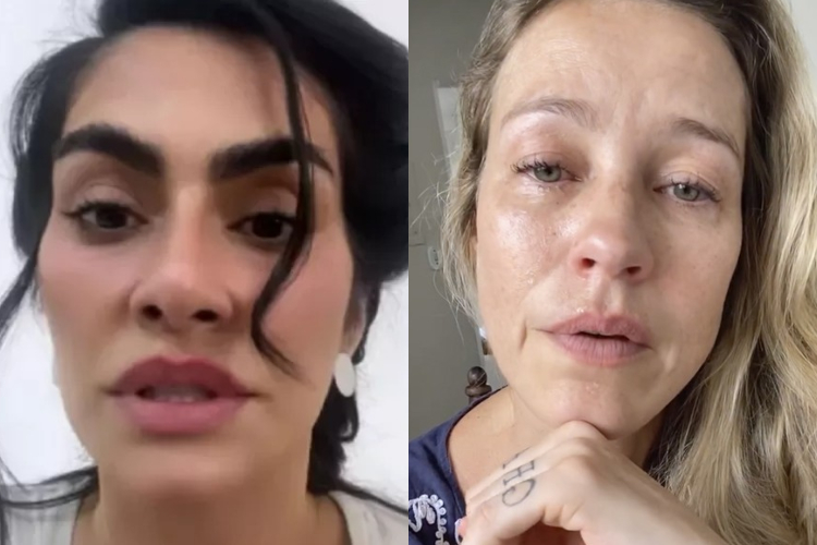 Cleo se revolta com situação de Luana Piovani: ‘Nunca a vi chorando’