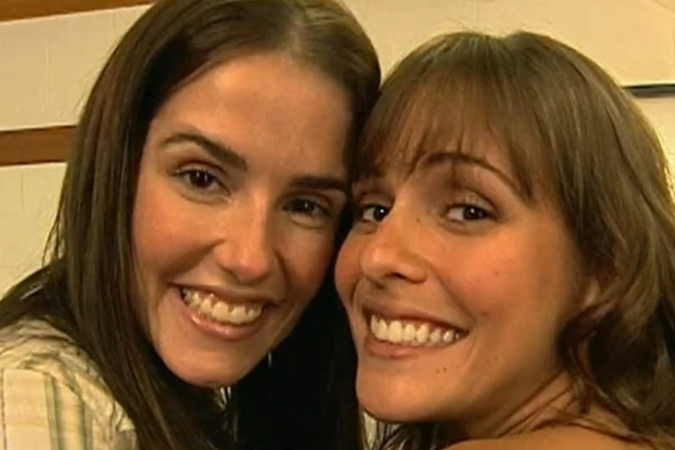 Deborah Secco Fernanda de Freitas Deborah Secco e Fernanda de Freitas