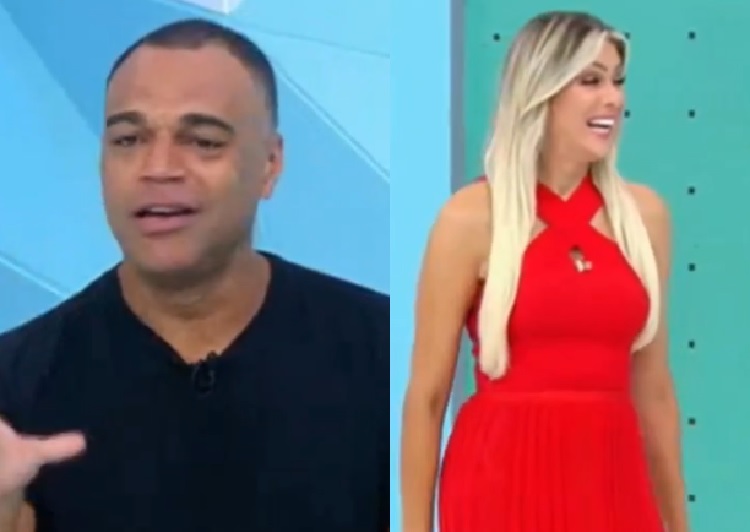 Densilso e Renata Fan (Foto: Reprodução Instagram)