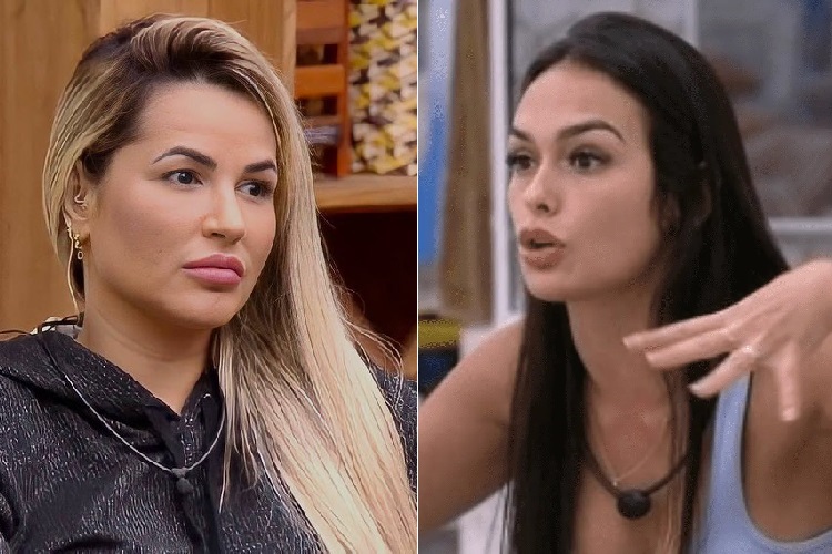 Deolane Bezerra provoca Larissa, do BBB23, após anúncio de expulsão por agressão contra Fred