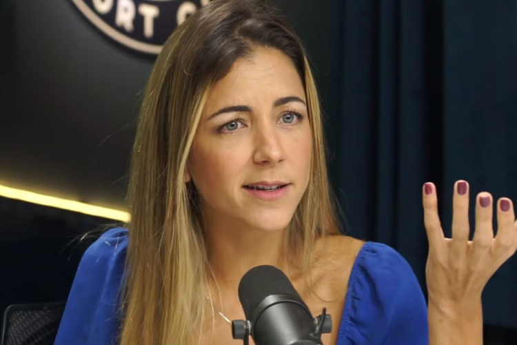 Domitila Becker, ex-apresentadora da Globo 