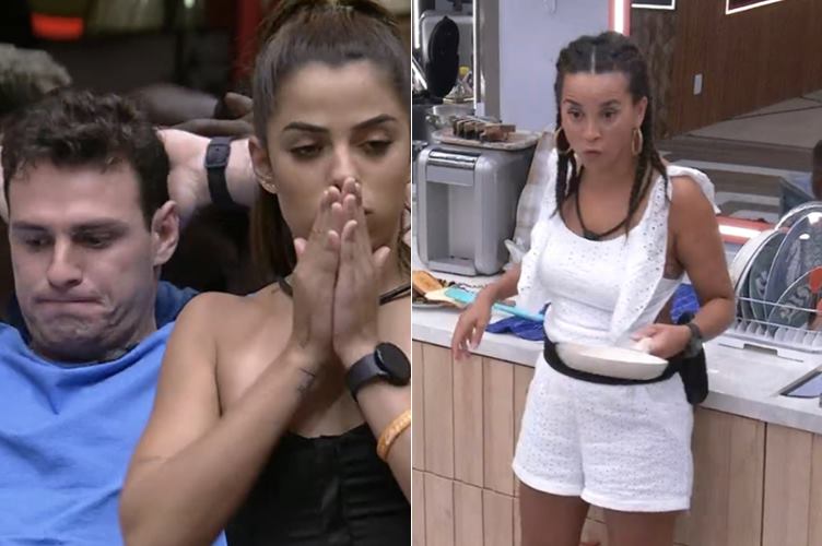 Domitila, do BBB23, afirma que confia em Key e Gustavo e web aponta: ”Engana todos”