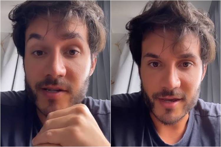 Eliezer comunica grave doença: ”Fiquei bem mal”