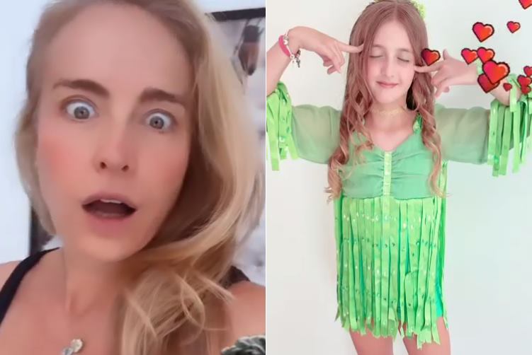 Filha de Angélica surpreende ao aparecer idêntica a mãe: ”Linda”