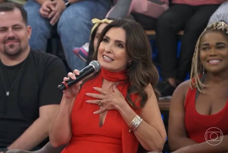 Fátima Bernardes confirma que irá apresentar o ‘The Voice Kids’ na Globo