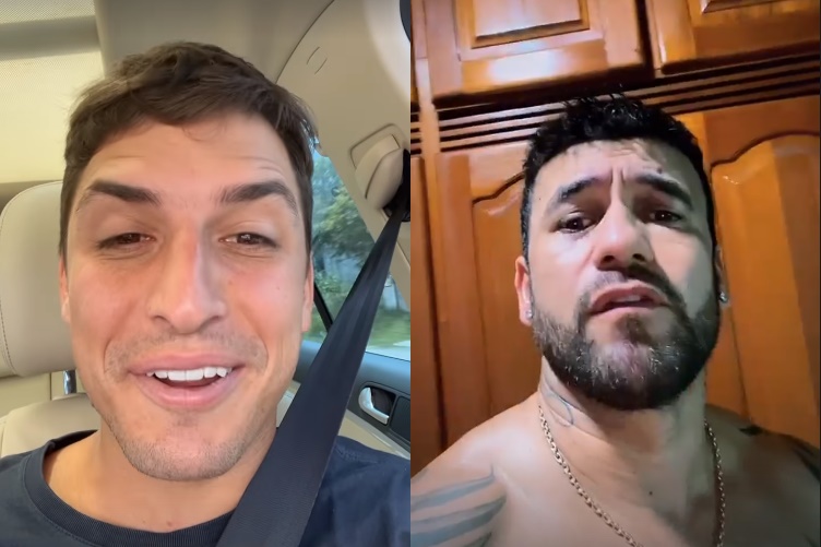 Felipe Prior faz conta em site adulto e HadBalla dispara: ”Vergonha”
