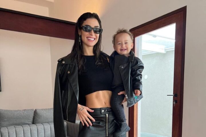 Bianca Andrade e o filho de Fred, do BBB23 (Foto: Reprodução/Instagram)
