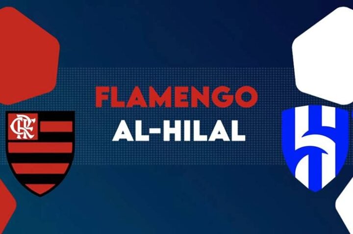 Flamengo x Al Hilal na Globo