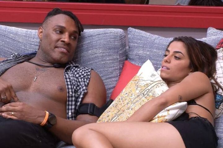 Fred e Key Alves no BBB23 Fred e Key Alves no BBB23