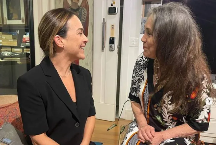 Gabriela e Regina Duarte Gabriela e Regina Duarte