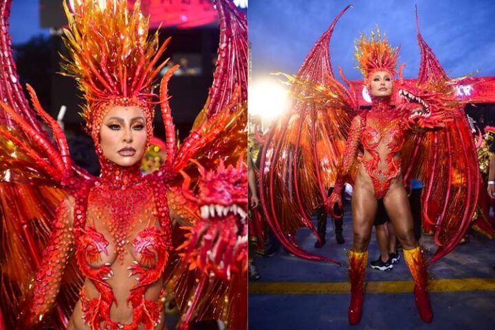 Gaviões - Sabrina Sato