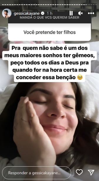 Gessika Kayane reprodução Instagram Gessika Kayane reprodução Instagram