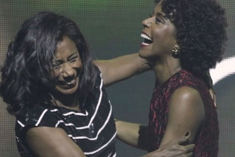 Glória Maria e Maju Coutinho- reprodução Instagram