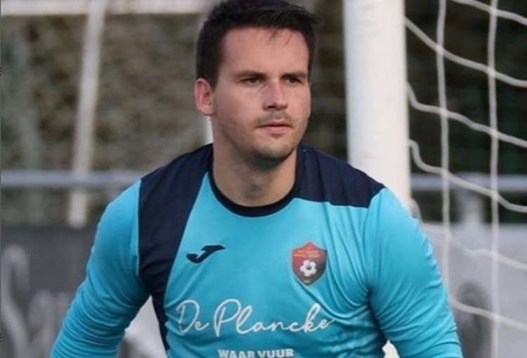 Goleiro Arne Espeel - Reprodução Twitter