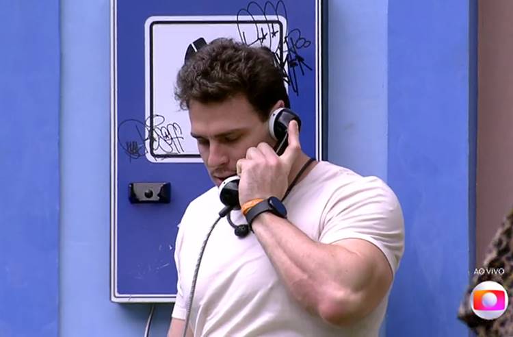 BBB23: Gustavo atende o Big Fone e vai para o Paredão junto com Bruno Gaga