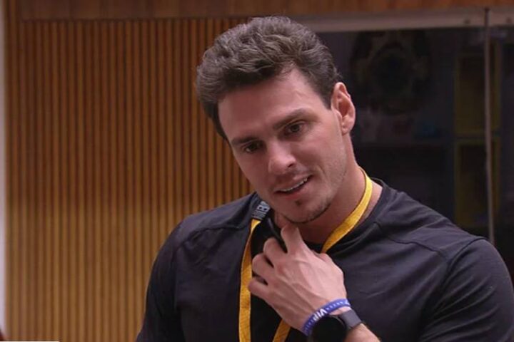 Gustavo Gustavo no BBB23 - Foto: Globo