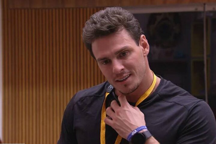 Gustavo no BBB23 - Foto: Globo