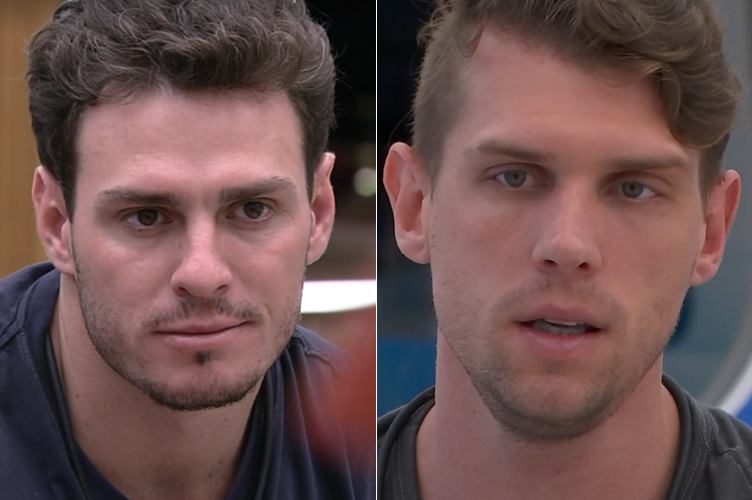 Gustavo, do BBB23, revela que sabia da estratégia de Cristian: ”A gente deu corda”
