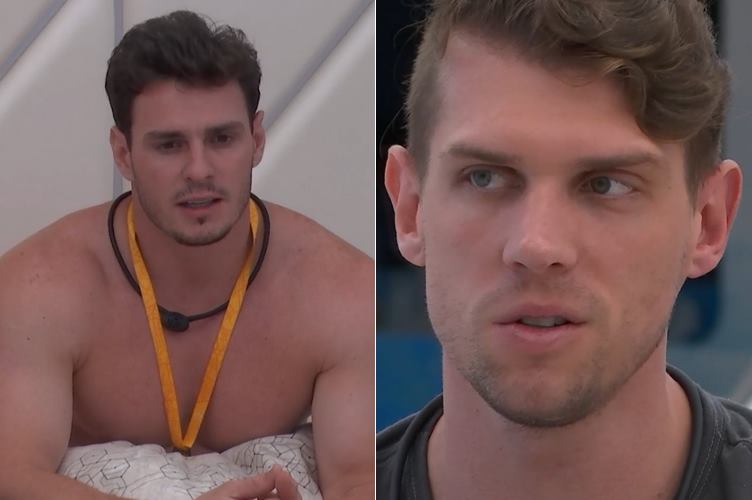 Gustavo, do BBB23, comenta sobre Cristian: ”Fiquei com muita dó”