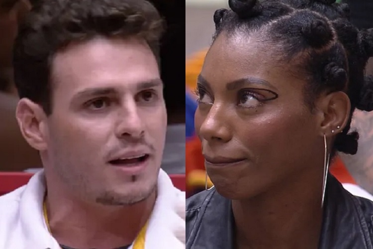 BBB23: Tina e Gustavo brigam após indicação do brother