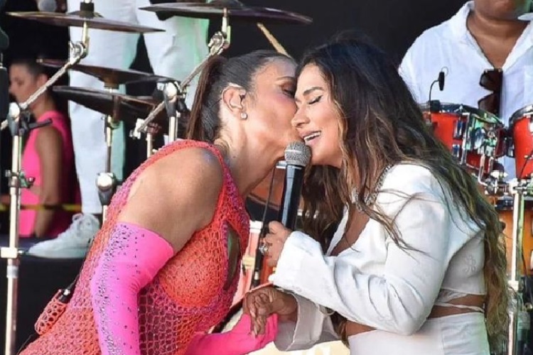 Ivete Sangalo e Simone (Foto: Reprodução Instagram)