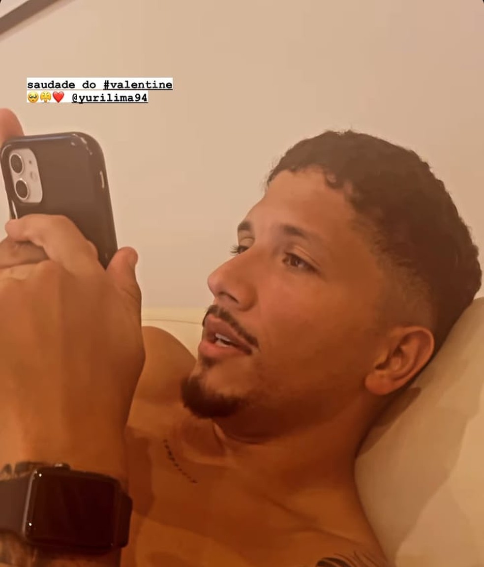 Iza Yuri Lima Stories Iza via stories