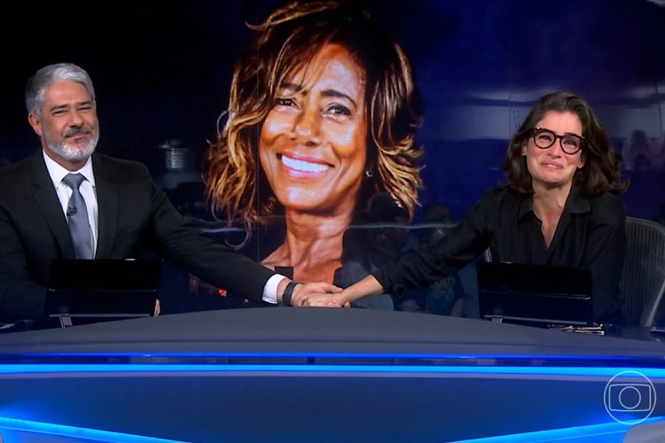 Jornal Nacional faz emocionante homenagem a Glória Maria