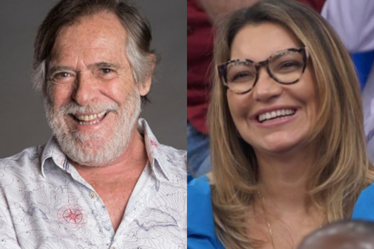 José de Abreu e Janja 