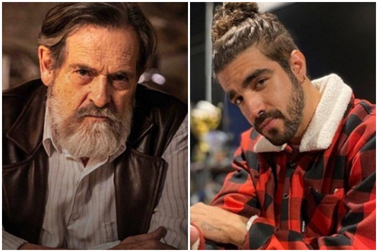 José de Abreu declara morte de ator: “RIP Caio Castro”