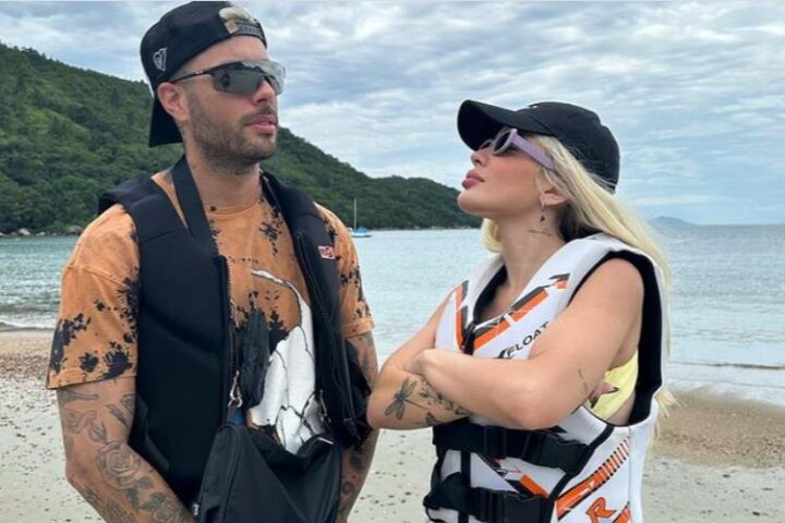Karoline Lima e Gui Araújo