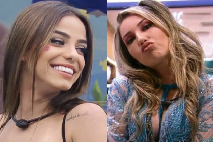 Key Alves detona Amanda em festa do BBB23