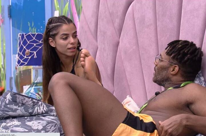 Key Alves e Fred Nicácio no BBB23 Key Alves e Fred Nicácio no BBB23