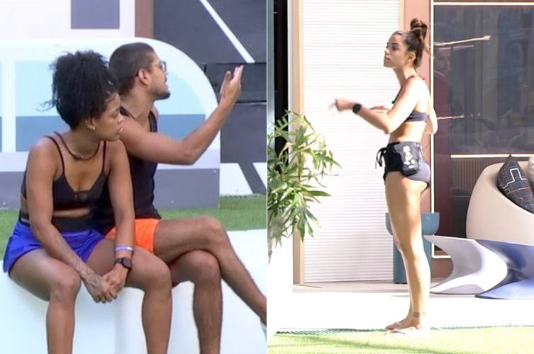 Key, do BBB23, provoca Gabriel Mosca: ”Fala na minha cara”
