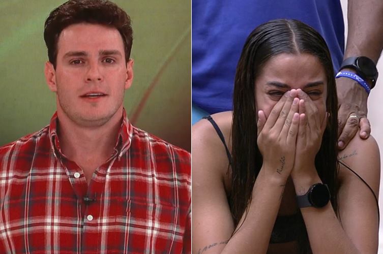 BBB23: Key vai aos prantos ao assistir recado de Gustavo